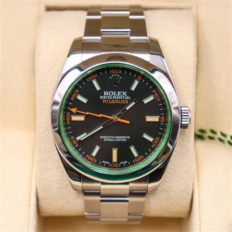 rolex milgauss mechanism|rolex milgauss price used.